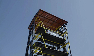 «Могилевлифтмаш» соорудил необычную парковку в Кыргызстане