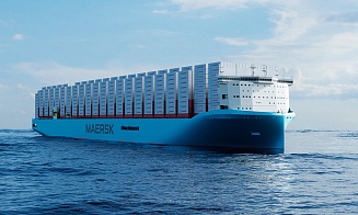 Компания Maersk показала свое первое судно на биотопливе