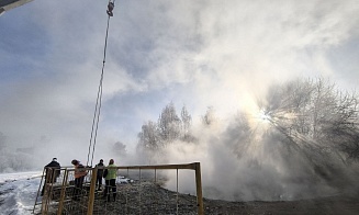 Из-за прорыва теплотрассы в Минске заметили морозный смог. Можно ли открывать окна