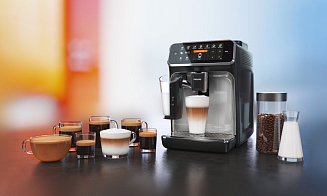 Моргают кнопки на кофемашине Philips