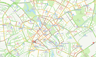 Поехали за тюльпанами? Накануне 8 Марта в Минске — 9-балльные пробки