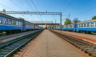 На участке железной дороги Минск — Осиповичи задерживались поезда