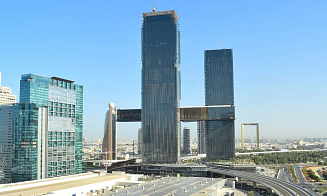 В Дубае заканчивают строить самый длинный в мире горизонтальный небоскреб