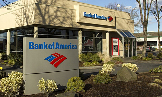 Компания Баффетта снова продает акции Bank of America