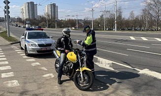 В МВД рассказали, сколько мотоциклов зарегистрировано в Беларуси