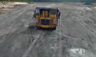 В Беларуси приступили к испытаниям самосвалов-беспилотников