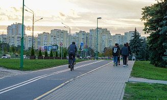 В Минске в этом году дополнительно обустроят 45 километров велодорожек