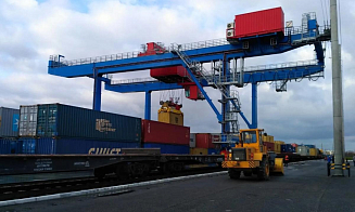 На станции Колядичи предоставили скидку на вывоз контейнеров ночью и в выходные дни