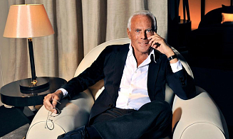 Умер легендарный модельер Джорджо Армани