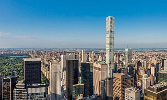 В Нью-Йорке начал разрушаться 102-этажный небоскреб на «улице миллиардеров»