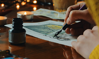 Inktober-челлендж: зачем весь мир рисует в октябре и чему этот движ может научить бизнес