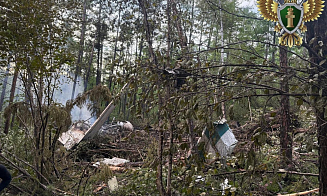 Белорус погиб в авиакатастрофе в Амурской области