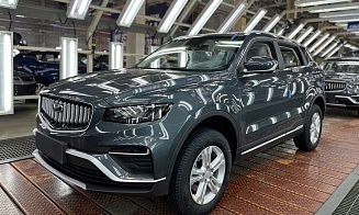 В Беларуси выпустили 150-тысячный автомобиль Belgee