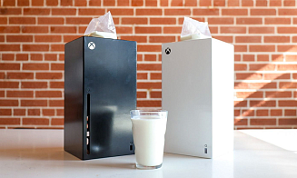 Microsoft выпустила молочный кувшин для геймеров