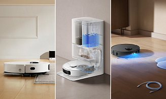 С ножками и функцией самоочистки: топ-5 роботов-пылесосов от бренда Dreame