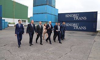 «Белтаможсервис» открыл под Минском новый складской комплекс