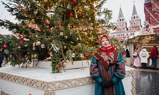 Москва приглашает окунуться в новогоднюю сказку