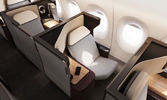 Американская авиакомпания придумала, как продавать больше билетов в бизнес-классе