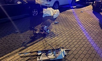 В Беларуси ранило женщину после падения беспилотника