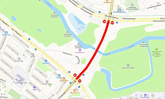 Из-за ремонта моста до декабря закроют движение транспорта на одной из улиц в Чижовке