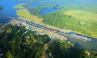 Ожидание — до трех недель. На Панамском канале пробки из-за засухи