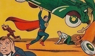 Редкий экземпляр комикса о Супермене продали за рекордные $15 млн. При чем тут Николас Кейдж