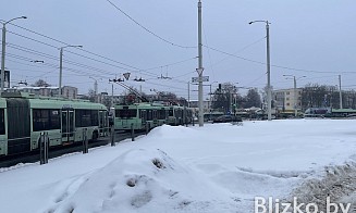 В Минске из-за повреждения контактной сети остановились троллейбусы