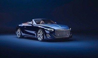 Bentley выпустила кабриолет, в котором детали из платины напечатаны на 3D-принтере