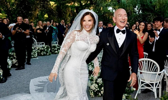 €50 млн на торжества. Как в Венеции проходит «свадьба века» Джеффа Безоса  (фото)