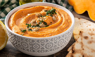 Выходные дома. Смотрим сериал про Тома Рипли и готовим тыквенный хумус