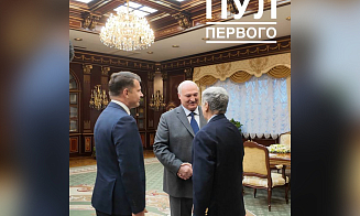 Лукашенко встретился в Минске со спецпосланником США