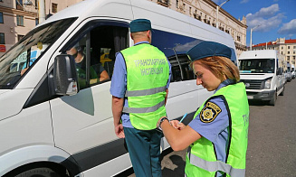 За нарушения в Минске конфискованы 10 маршруток