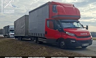 На границе задержали товары на 2,4 млн рублей. Их везли из России без документов