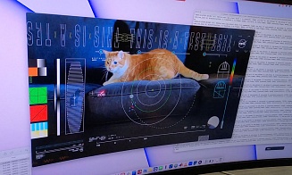 Эксперты NASA протестировали новую систему лазерной связи. Не обошлось без котиков