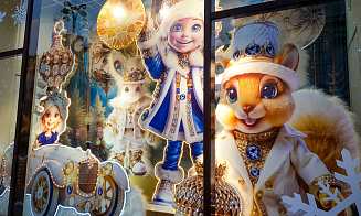 Деды Морозы и белорусская музыка. Магазинам дали рекомендации по новогоднему оформлению