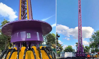 Когда откроется «Башня свободного падения» в Минске