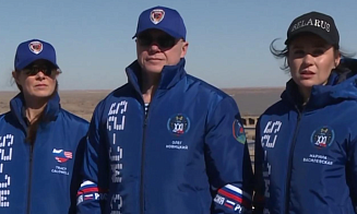 Экипаж с белорусской космонавткой на борту стартовал к МКС