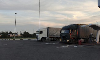 В Беларуси продлили на 10 дней срок пребывания в стране для застрявших польских фур