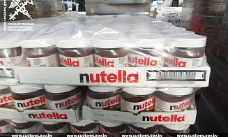 В Беларусь хотели ввезти 14 тонн шоколадной пасты и кондитерских изделий по заниженной цене