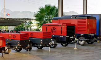 Как подготовить электрический передвижной компрессор к жаре и морозу