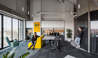 «Доходы растут, сотрудники не выгорают». Как построить офис, который вдохновляет?