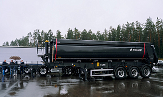 Белорусским перевозчикам представили выгодное финансирование полуприцепов ТОНАР
