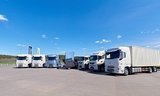 В Минске открылся флагманский автоцентр грузовой техники Dongfeng Trucks
