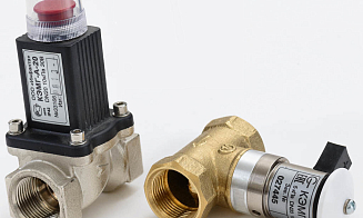 Клапаны газовые электромагнитные двухпозиционные ТЕРМОБРЕСТ