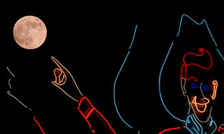 Охотничья Луна. Как выглядело самое крупное суперлуние 2024 года (фото)