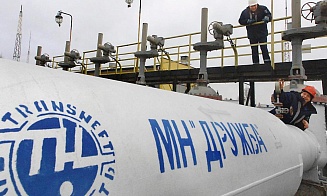 Казахстан отправил в Германию по «Дружбе» 100 тыс. тонн нефти в январе