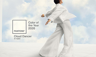 «Облачный танцор» стал цветом года по версии Pantone