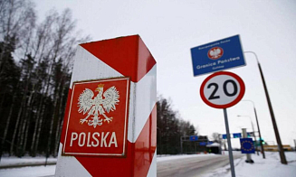 Польша продлила режим буферной зоны на границе с Беларусью