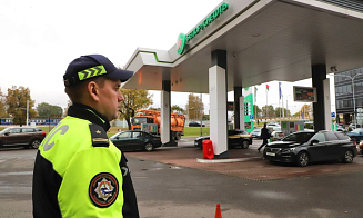ГАИ начала проводить рейды на белорусских АЗС. Что проверяют