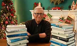 Билл Гейтс составил топ-5 книг, которые стоит прочитать этой зимой